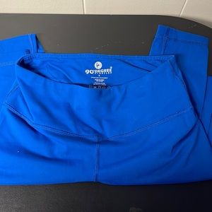 Bright Blue 90 Degree Leggings